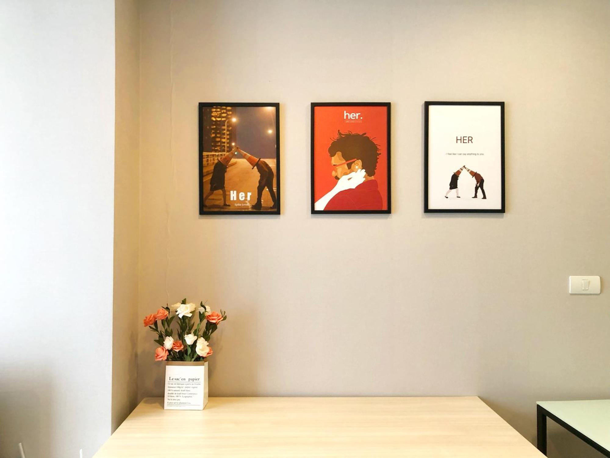 Cm Design Space In Ninman Maya Chiang Mai Eksteriør billede